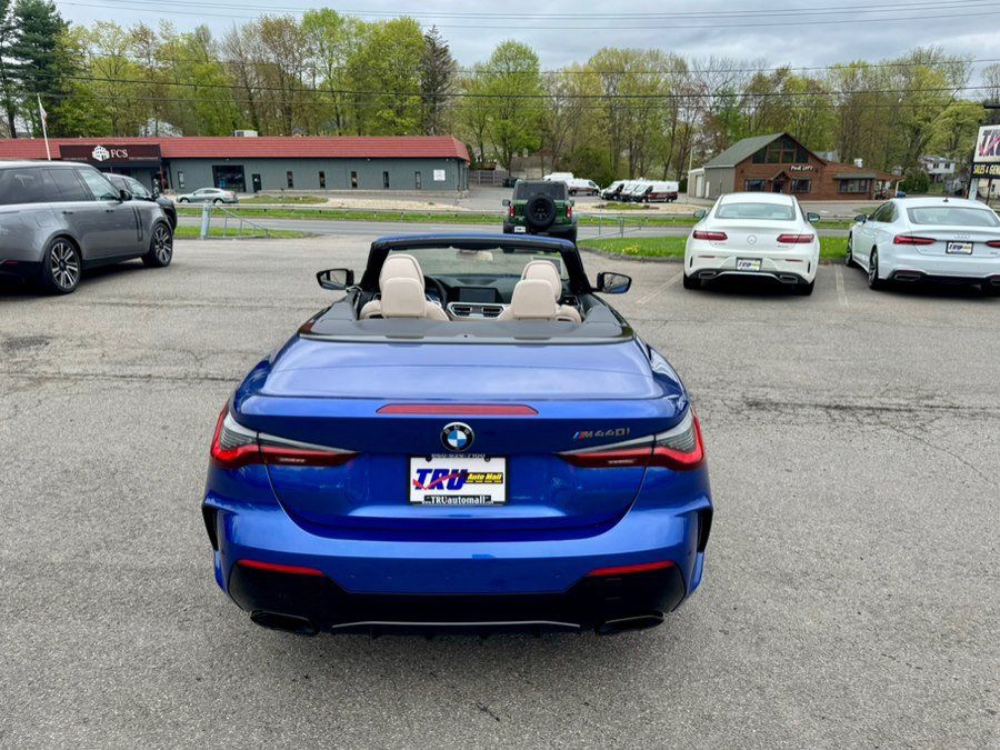Used 2021 BMW M440i Convertible w/ Premium Package RWD image 5