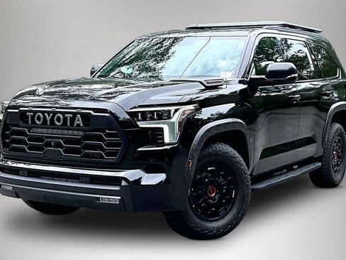 Used 2025 Toyota Sequoia TRD Pro AWD/4WD image 1
