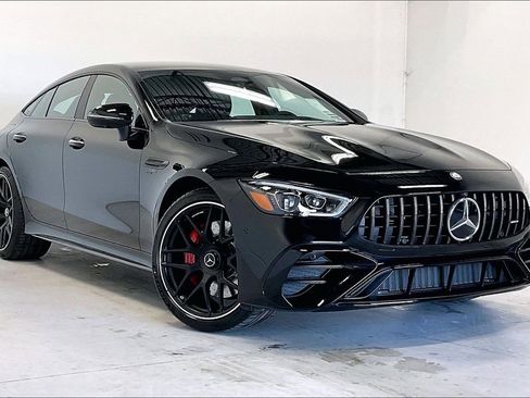 New 2026 Mercedes-Benz AMG GT 53 image 1