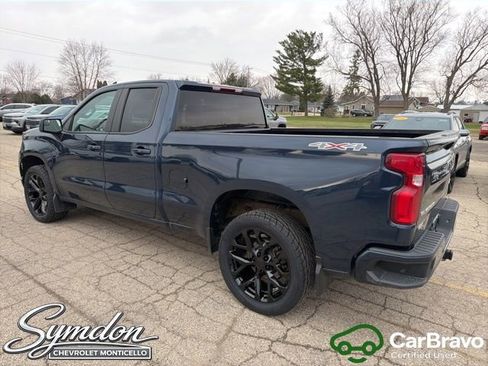Certified 2022 Chevrolet Silverado 1500 RST AWD/4WD image 5