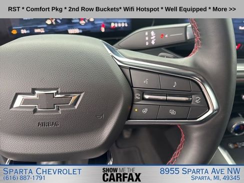Used 2025 Chevrolet Tahoe RST w/ Comfort Package AWD/4WD image 18