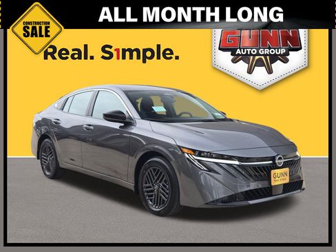 New 2026 Nissan Sentra SV w/ Floor Mat Package FWD image 1