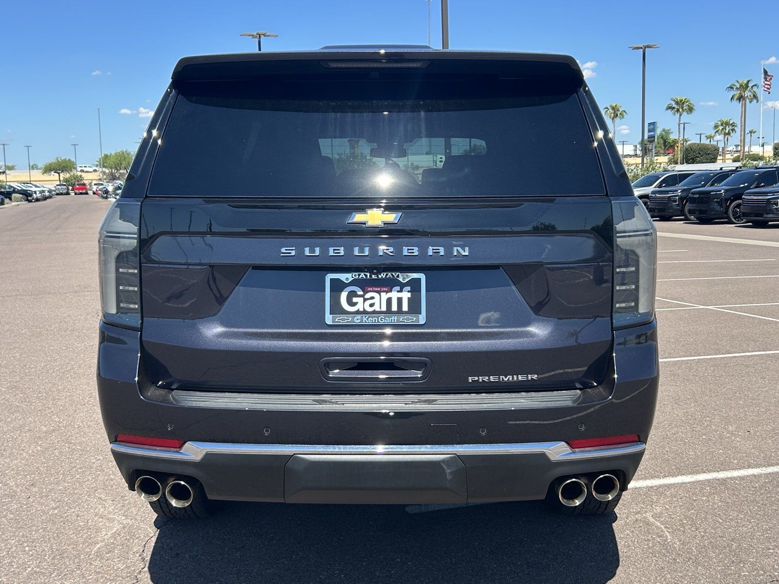 Certified 2026 Chevrolet Suburban Premier AWD/4WD image 4