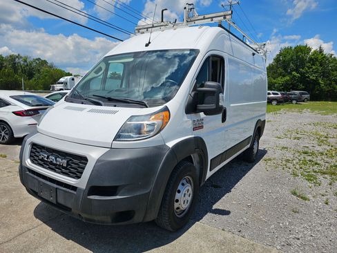 Used 2021 RAM ProMaster 1500 FWD image 1