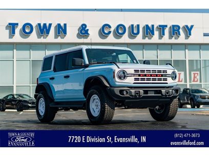 New 2025 Ford Bronco Heritage Edition