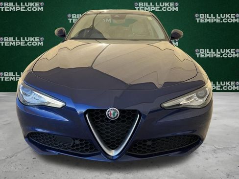 Used 2018 Alfa Romeo Giulia Ti w/ Quick Order Package 22X Lusso image 4