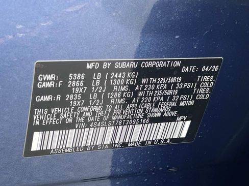 New 2026 Subaru Forester Touring AWD/4WD image 26