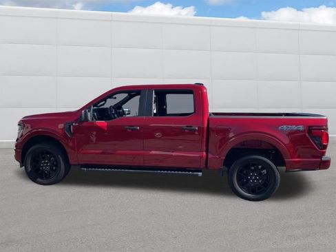 Used 2024 Ford F150 STX w/ STX Black Appearance Package AWD/4WD image 2