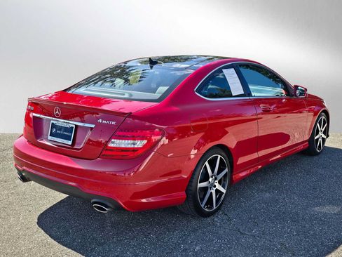 Used 2015 Mercedes-Benz C 350 4MATIC Coupe image 2