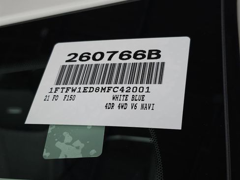 Used 2021 Ford F150 Limited AWD/4WD image 43