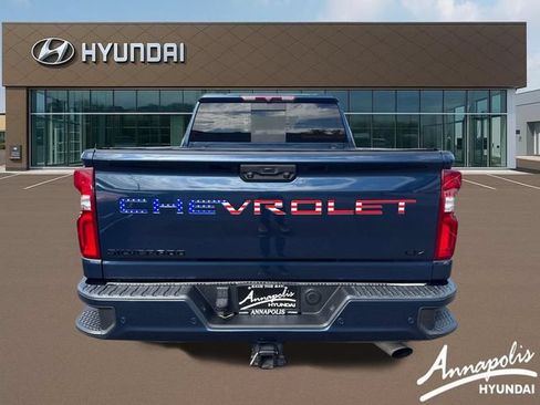 Used 2023 Chevrolet Silverado 2500 LTZ w/ LTZ Plus Package AWD/4WD image 4