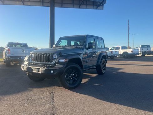 New 2026 Jeep Wrangler Sport AWD/4WD image 3