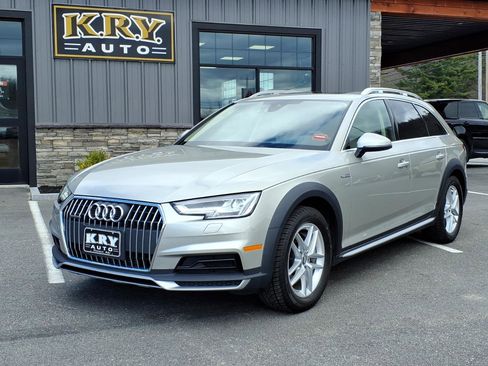 Used 2017 Audi A4 2.0T allroad Premium Plus AWD/4WD image 1