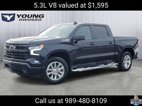 Certified 2024 Chevrolet Silverado 1500 RST w/ Convenience Package II image 1