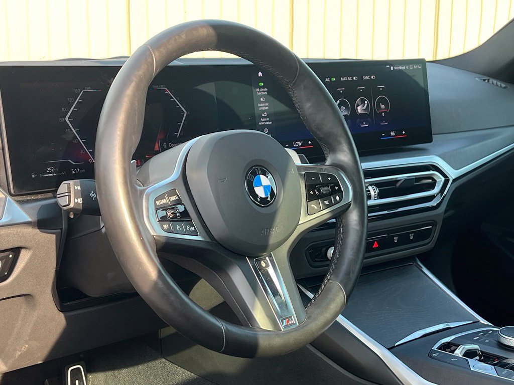Certified 2024 BMW M340i xDrive w/ Driving Assistance Package AWD/4WD image 22