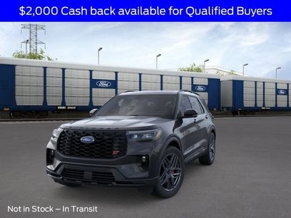 New 2026 Ford Explorer ST w/ Sun And Sound Package