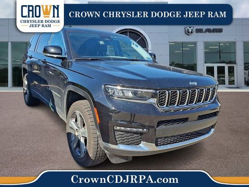 Used 2022 Jeep Grand Cherokee L Limited image 1