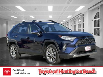 Certified 2019 Toyota RAV4 Limited w/ All Weather Liner Package