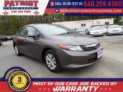 Used 2012 Honda Civic LX