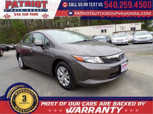 Used 2012 Honda Civic LX image 1