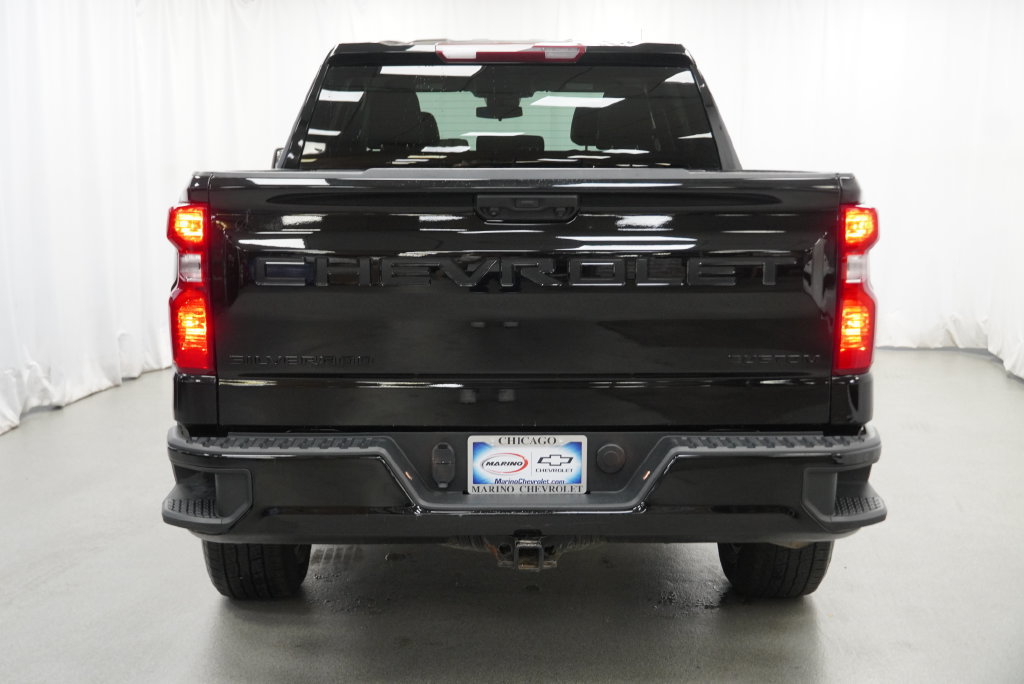 Used 2023 Chevrolet Silverado 1500 Custom w/ LPO, Dark Essentials Package AWD/4WD image 13