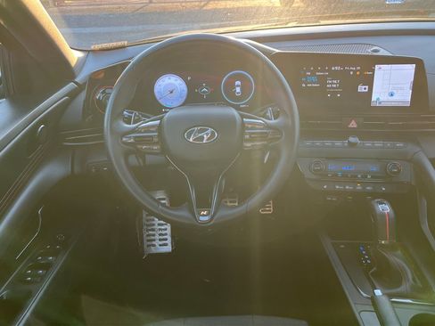 Used 2023 Hyundai Elantra N Line FWD image 14