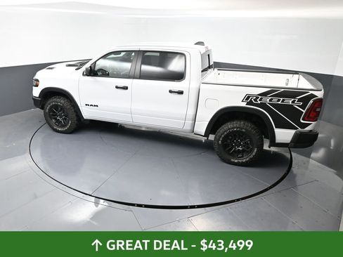 Used 2025 RAM 1500 Rebel w/ Rebel Level 1 Equipment Group image 48