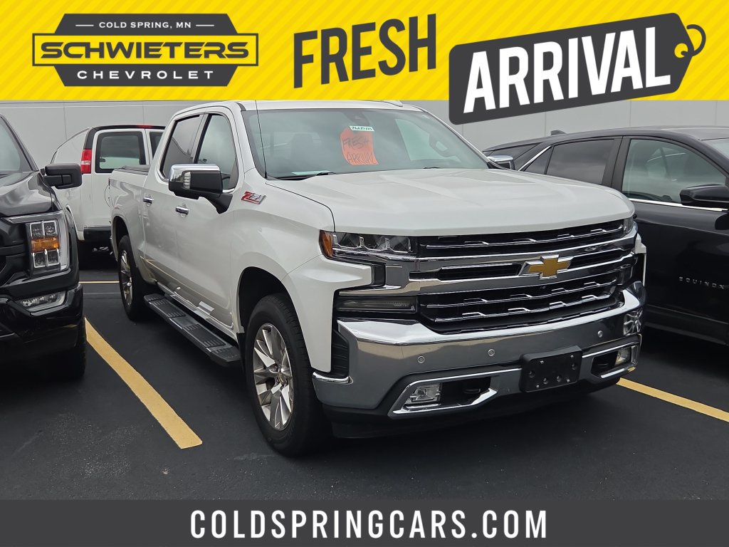 Used 2019 Chevrolet Silverado 1500 LTZ AWD/4WD image 1