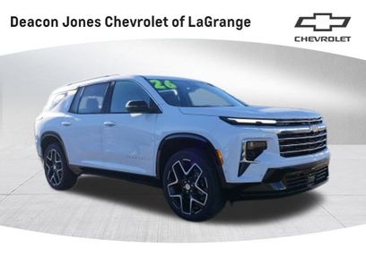 New 2026 Chevrolet Traverse High Country