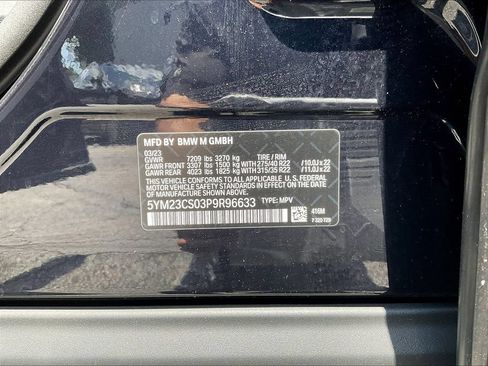 Used 2023 BMW XM AWD/4WD image 17
