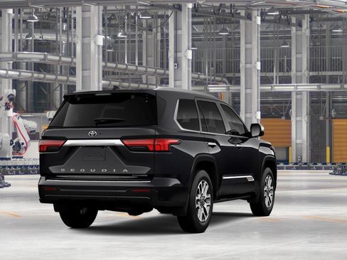 New 2026 Toyota Sequoia 1794 Edition AWD/4WD image 9