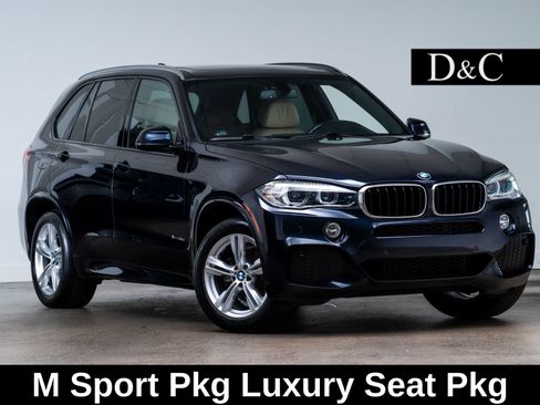 Used 2018 BMW X5 xDrive35i AWD/4WD image 1