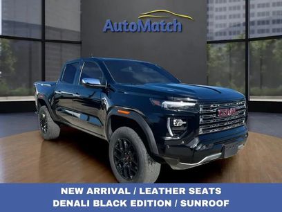Used 2023 GMC Canyon Denali w/ Denali Black Edition