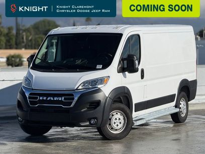 Used 2023 RAM ProMaster 2500