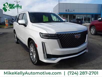 Used 2021 Cadillac Escalade Premium Luxury w/ Driver Assist Tech Package