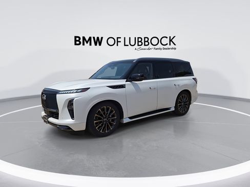 Used 2025 INFINITI QX80 Autograph AWD/4WD image 4