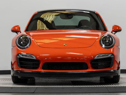 Used 2016 Porsche 911 Turbo S AWD/4WD image 6