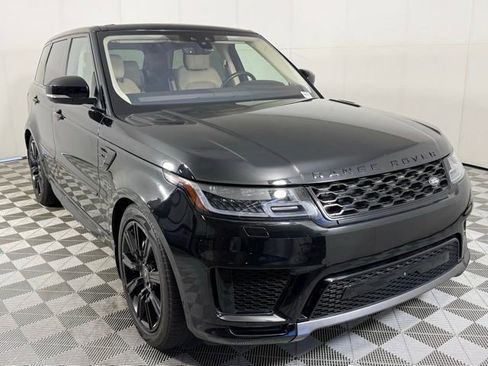 Used 2021 Land Rover Range Rover Sport HSE Silver Edition image 9