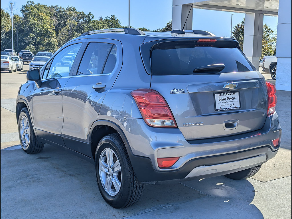 Used 2020 Chevrolet Trax LT AWD/4WD image 8