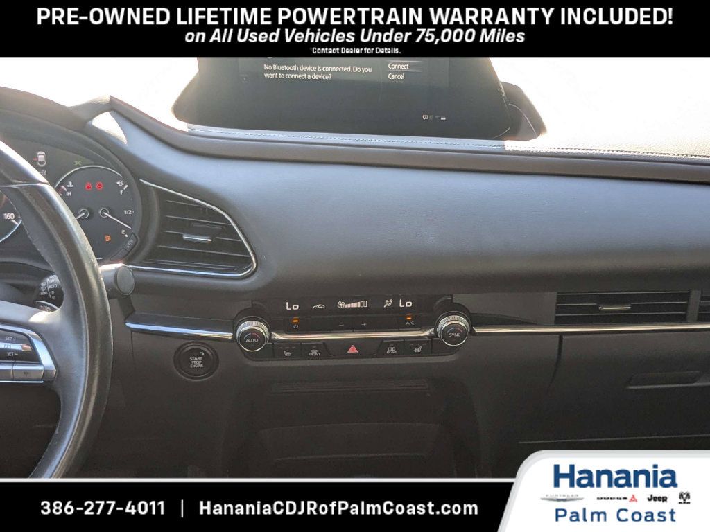 Used 2021 MAZDA CX-30 AWD 2.5 S w/ Premium Package image 18