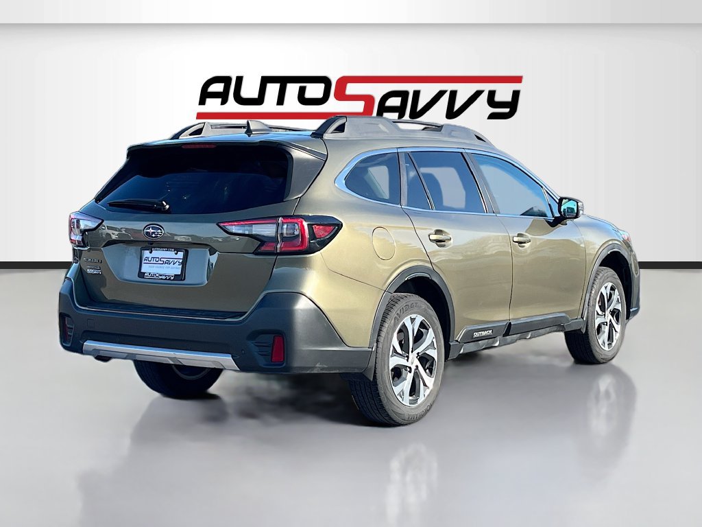 Used 2022 Subaru Outback Limited w/ Popular Package #2 AWD/4WD image 7