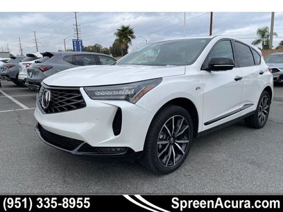 Certified 2025 Acura RDX A-Spec