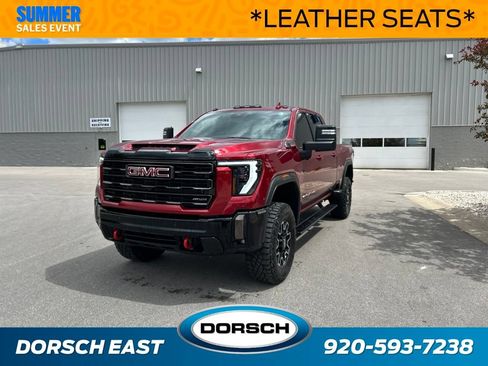 Used 2024 GMC Sierra 2500 AT4X w/ Snow Plow Prep/Camper Package AWD/4WD image 1