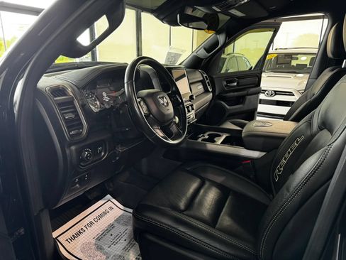 Used 2022 RAM 1500 Rebel w/ Night Edition AWD/4WD image 9