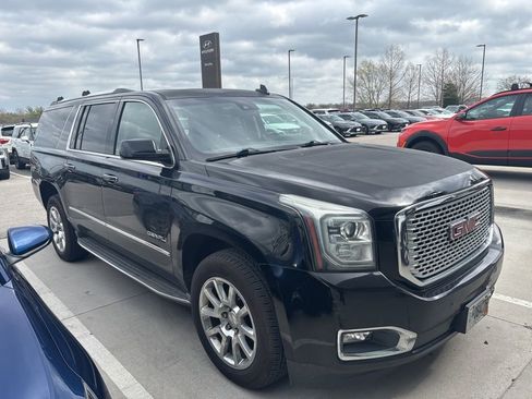 Used 2015 GMC Yukon XL Denali w/ Open Road Package image 1