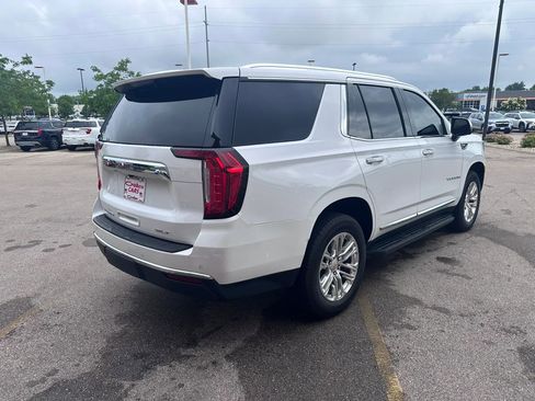 Used 2021 GMC Yukon SLT w/ SLT Premium Package RWD image 5