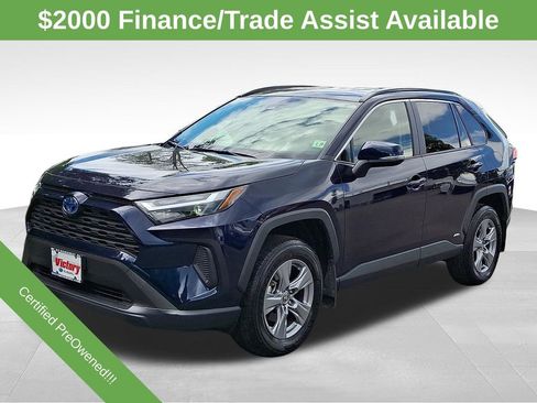 Used 2024 Toyota RAV4 XLE w/ Weather Package AWD/4WD image 3