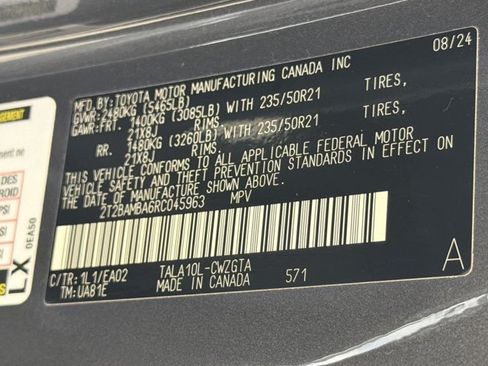 Certified 2024 Lexus RX 350 Premium w/ Accessory Package (Z1) FWD image 29