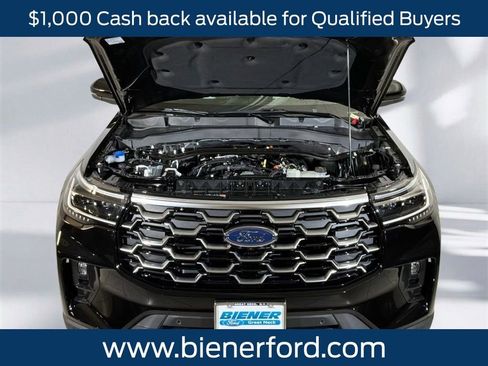 New 2026 Ford Explorer Platinum w/ LUX Leather Package AWD/4WD image 15