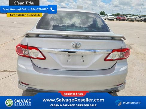 Used 2013 Toyota Corolla S FWD image 8